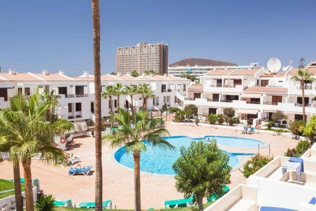 Appartement Comfy With Large Terrace Five Minutes From Ocean Los Cristianos (Tenerife)